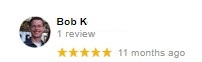 Bob Kempner 5 star review for Total Financial Freedom