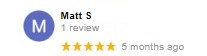 Matt Snebold 5 star review for Total Financial Freedom