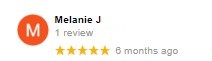 Melanie Jean 5 star review for Total Financial Freedom
