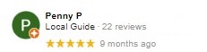 Penny Porter 5 star review for Total Financial Freedom