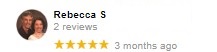 Rebecca Standrige Gilmer 5 star review for Total Financial Freedom
